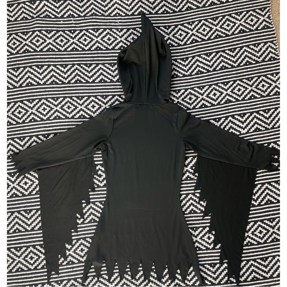 Girls Spirit Halloween Scream Ghost Face Dress - Picture 9 of 12